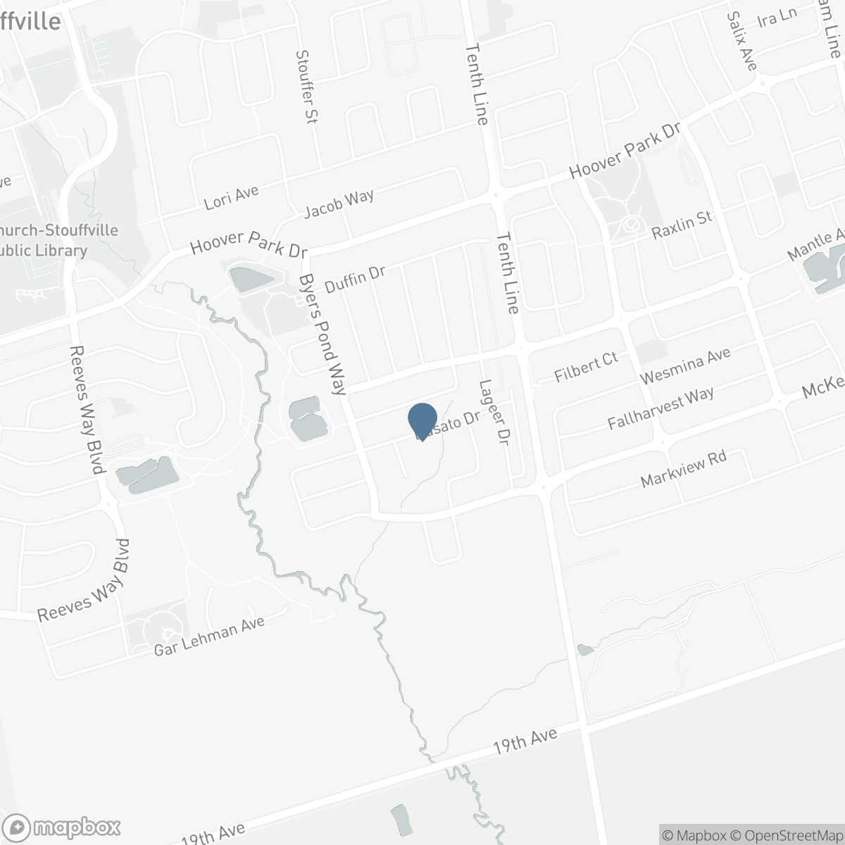 335 BUSATO DRIVE, Whitchurch-Stouffville, Ontario L4A 4V1